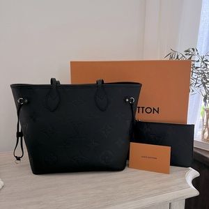 Louis Vuitton Empriente Neverfull in Noir